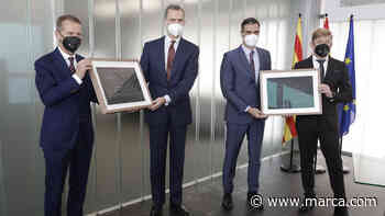 La efusiva felicitación del CEO de Volkswagen a Pedro Sánchez: ¡Enhorabuena, presidente! - Marca.com