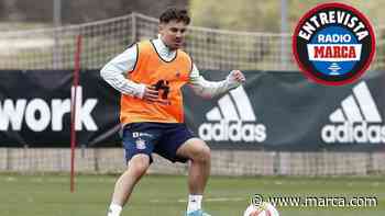 Rodri Sánchez: ¿Feliz en el Betis? Por mí, me quedaría toda la vida - Marca.com