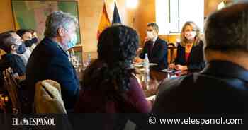 Yolanda Díaz planteará a Sánchez un "cheque energético" de 300 € por hogar para pagar luz y gas - EL ESPAÑOL