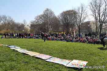Gli alunni del Comprensivo Carpi 2 al parco Pertini per la pace Attualità - Voce.it