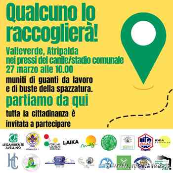 Atripalda, le associazioni si riuniscono domenica in una giornata ecologica - https://www.irpiniatimes.it