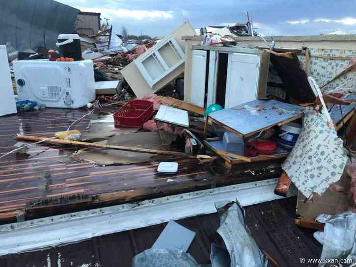 Tornado survey: NWS rates Elgin tornado EF-2 intensity