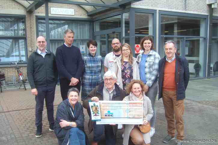 Dikke cheque voor rusthuis Sint-Elisabeth