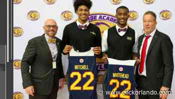 Sonic Prep Players of the Week: Dillon Mitchell and Dariq Whitehead - WKMG News 6 & ClickOrlando