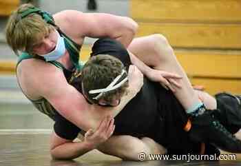 All-Region Wrestler of the Year: Oxford Hills' Dillon Worster - Lewiston Sun Journal