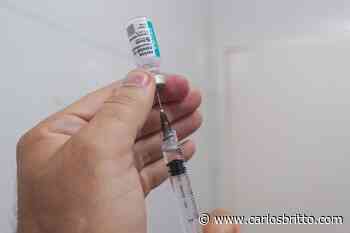 Juazeiro inicia aplicação da 4ª dose para idosos a partir de 80 anos - Carlos Britto