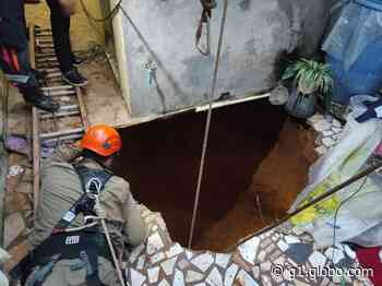 Duas mulheres caem em poço de 30 metros de profundidade em Juazeiro do Norte, no Ceará - Globo.com
