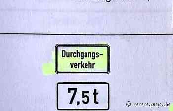 Thumseestrecke: Anderes Zusatzschild gefordert - Bad Reichenhall - Passauer Neue Presse - PNP.de