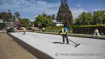 Urban Cooling Project Begins In Councilman Harris-Dawson's South LA District - NBC Southern California
