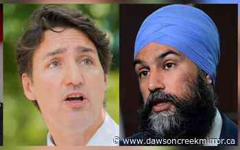 Liberal NDP deal: What does it mean for British Columbia? - Dawson Creek Mirror