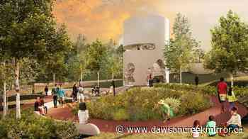 Design for national LGBTQ2+ monument inspired by thundercloud and disco balls - Dawson Creek Mirror