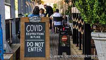 Opinion: Most Canadians remain anxious about lifting of COVID-19 restrictions: poll - Dawson Creek Mirror