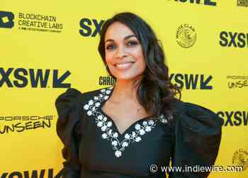 Rosario Dawson for President? How the ‘DMZ’ Star Makes a Case for Activism Through Popular Culture - IndieWire