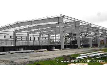 This is the latest addition to the Ladner Leisure Centre - Delta Optimist