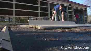 News10NBC Investigation Follow Up: Demolition of barn at center of Rush legal battle begins