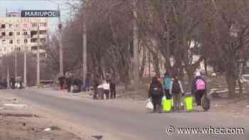 Thursday marks 1 month since Russia's invasion of Ukraine began