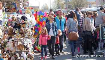 Jahrmarkt und Kleintiermarkt am Marktsonntag in Meitingen - StadtZeitung Augsburg
