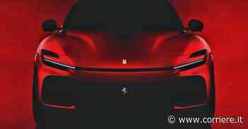 Ferrari Purosangue: le prime foto ufficiali del suv di Maranello - Corriere della Sera