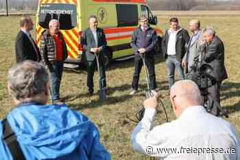 Rettungsdienst zieht nach Pleißa - freiepresse.de