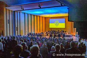 Ukraine-Benefizkonzert in Chemnitz: Reichlich 30.000 Euro für die Flüchtlingshilfe - freiepresse.de