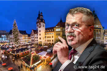 Chemnitz denkt jetzt schon an den Weihnachtsmarkt - TAG24