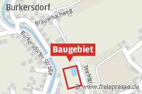 An der Teichstraße sollen Häuser entstehen - freiepresse.de