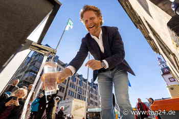 O'zapft is! Chemnitz eröffnet drei Trinkwasserbrunnen - TAG24