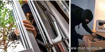 Diebe steigen in Bad Belzig in Einfamilienhaus ein - Märkische Allgemeine Zeitung