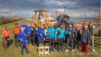 Russland Ukraine Krieg: Spendenaktion – Bitterfelde, Brück und Bad Belzig gießen Friedensglocken - Märkische Onlinezeitung