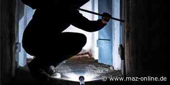 Kellereinbruch in Bad Belzig: Diebe lassen teures Fahrrad mitgehen - Märkische Allgemeine Zeitung