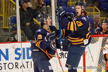 Vernon Vipers grill Trail Smoke Eaters - Trail Times