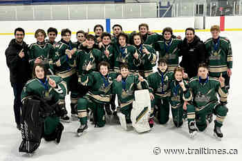 A silver lining for West Kootenay Crusaders – Trail Daily Times - Trail Times