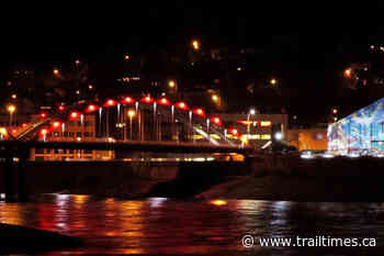 Trail landmark lights up red for World Tuberculosis Day – Trail Daily Times - Trail Times