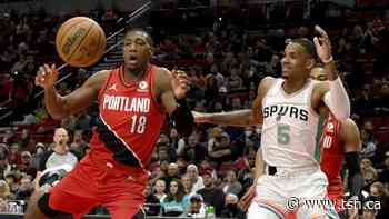 Dejounte Murray San Antonio Spurs Portland Trail Blazers play-in tournament - TSN