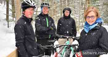 Mountain Bike Trail Builders Pictou County enhancing trails - Saltwire