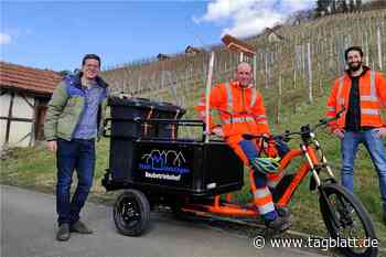 „Mit Engelszungen“: Müllsammeln in Metzingen - ohne Spritkosten - tagblatt.de