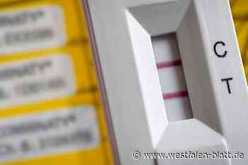 Fallzahl steigt nur in Stemwede nicht - Westfalen-Blatt