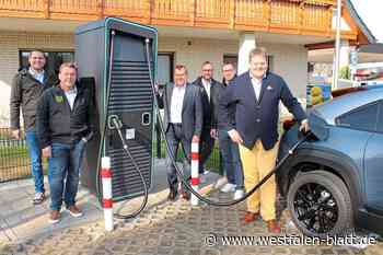 E-Autos: Schnelles Aufladen in Oppendorf - Westfalen-Blatt