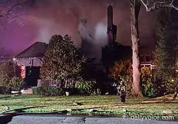 Historic North Jersey Home Dedicated To Renowned Lumanist Painter Ravaged By Flames - Daily Voice