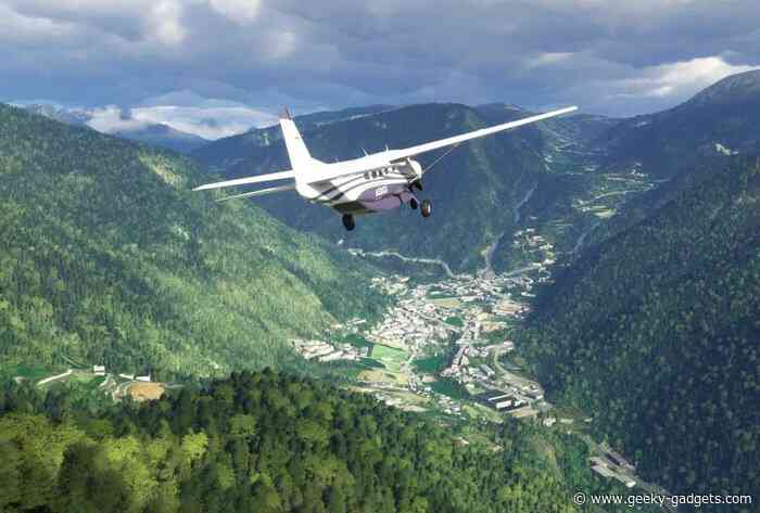 Microsoft Flight Simulator World Update VIII free update now available