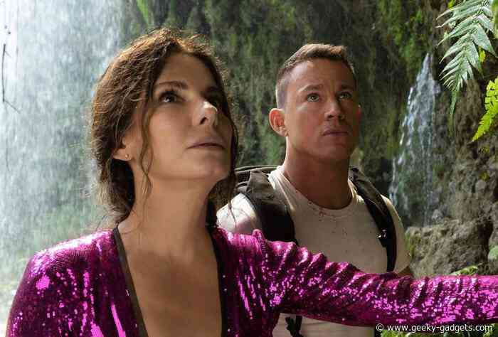The Lost City film premiers tomorrow starring Bullock, Tatum, Pitt and Radcliffe