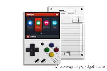 Sakuo Mini retro game console with over 4,000+ built in