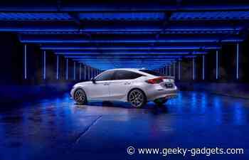 New Honda Civic e:HEV hyrbid unveiled