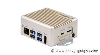 Oosto Vision AI edge based Jetson Xavier NX mini PC