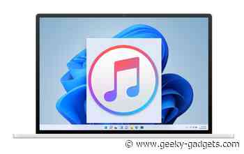Manage your iPhone using iTunes on Windows PCs