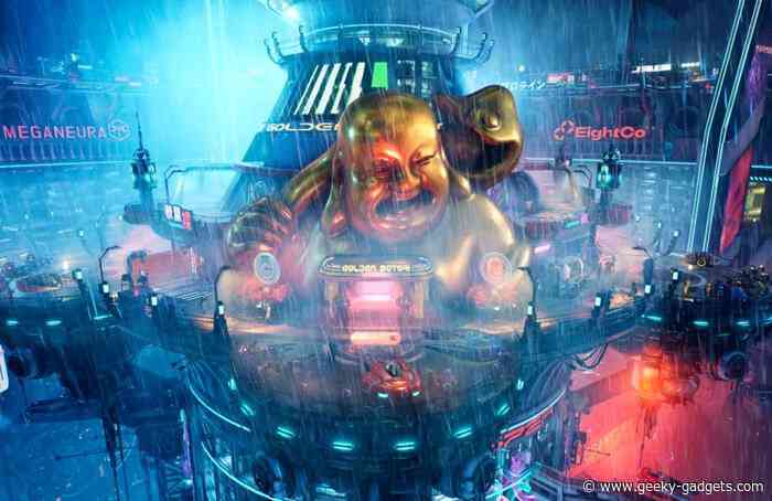 The Ascent action RPG cyberpunk game launches on PS5