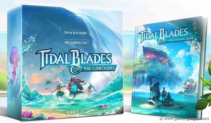 Tidal Blades 2 RPG board game offers endless adventure