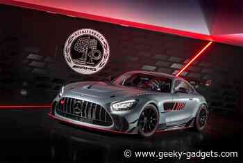 Mercedes-AMG GT Track Edition race car revealed
