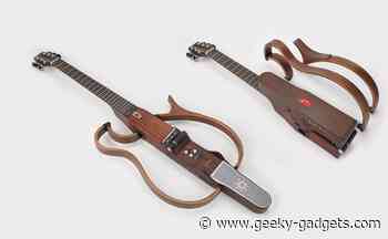 Mogabi smart folding guitar