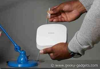 eero Pro 6E and eero 6+ mesh wireless networking